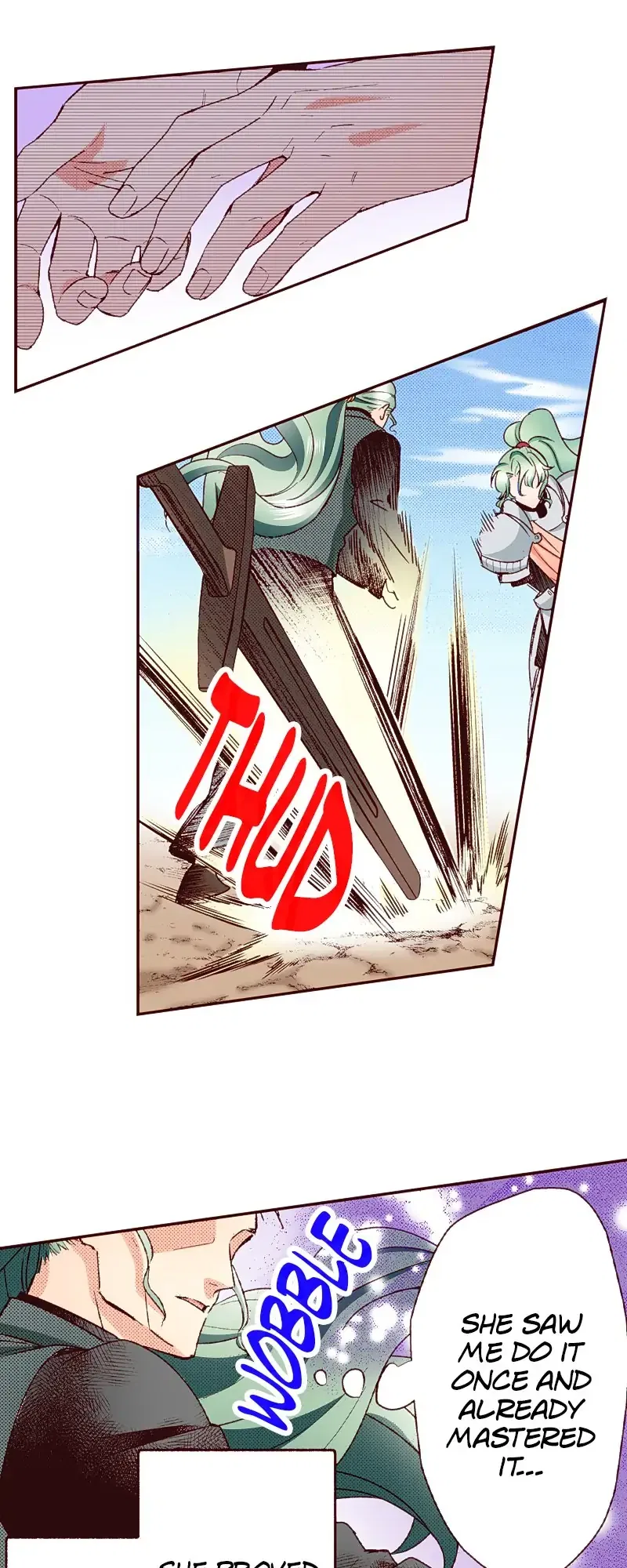 Grand Master Knight Has Become the Princess Chapter 26 – Page 33