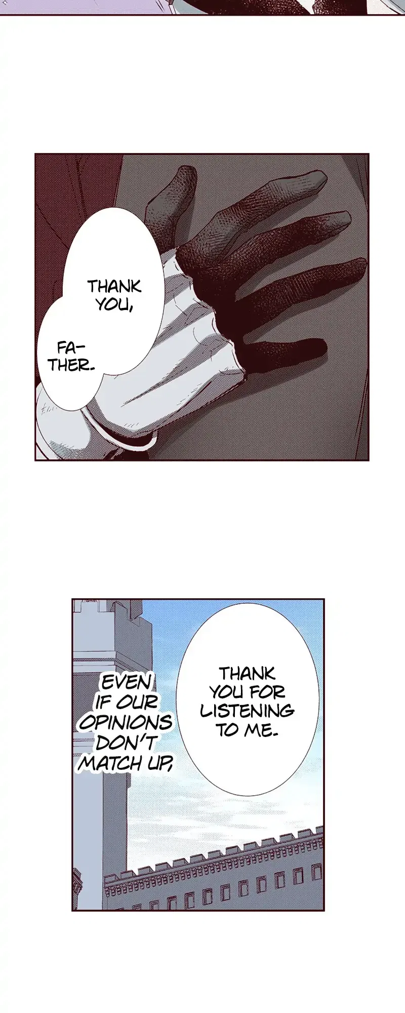 Grand Master Knight Has Become the Princess Chapter 26 – Page 36