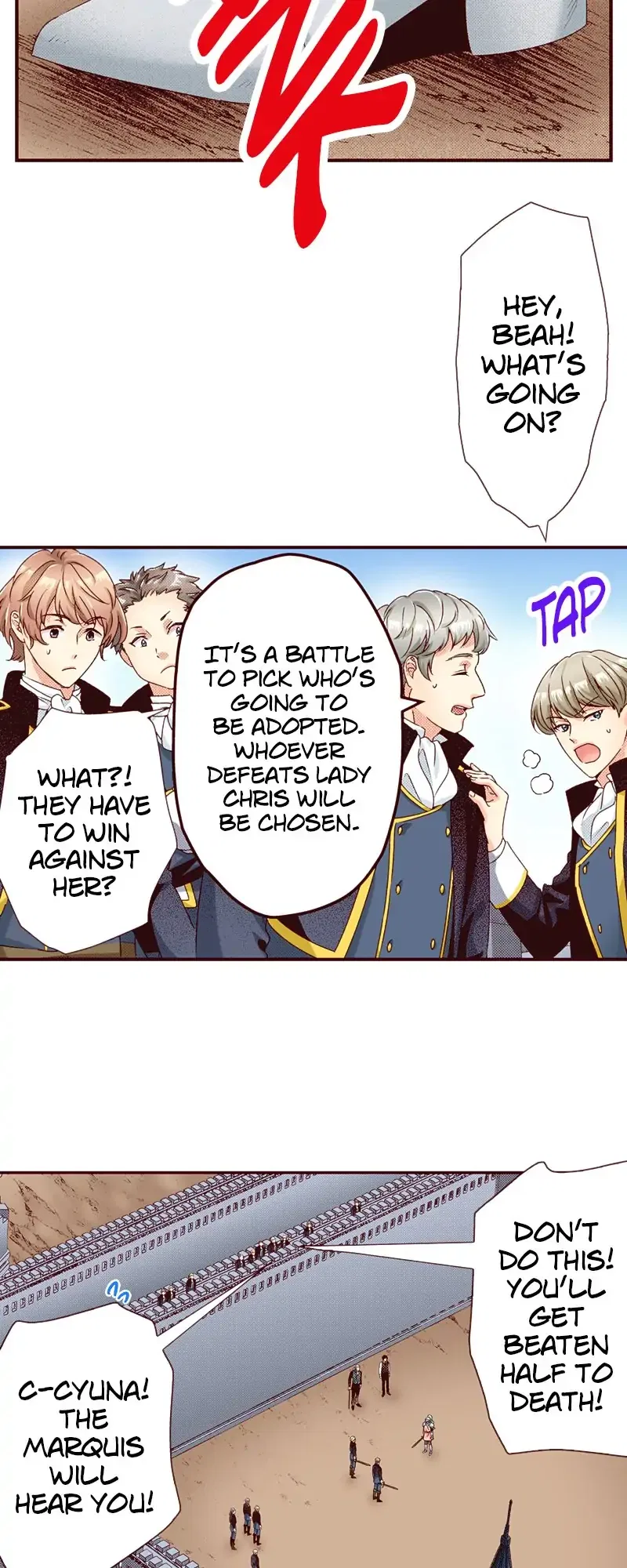 Grand Master Knight Has Become the Princess Chapter 25 – Page 4