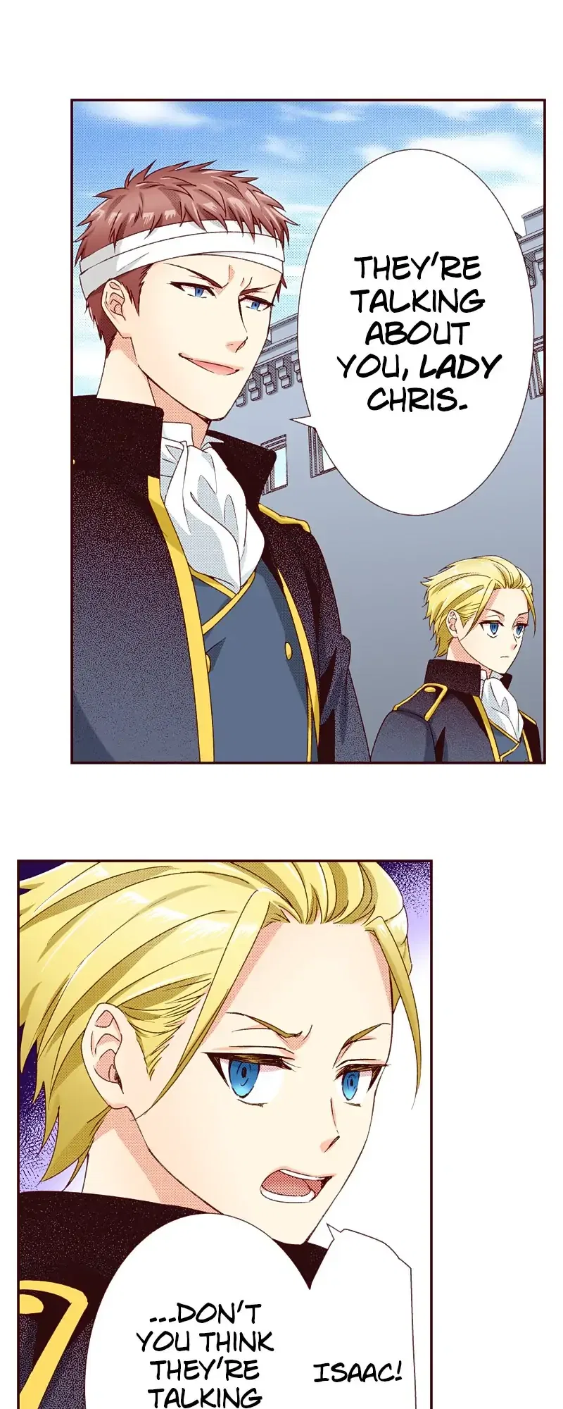 Grand Master Knight Has Become the Princess Chapter 25 – Page 6