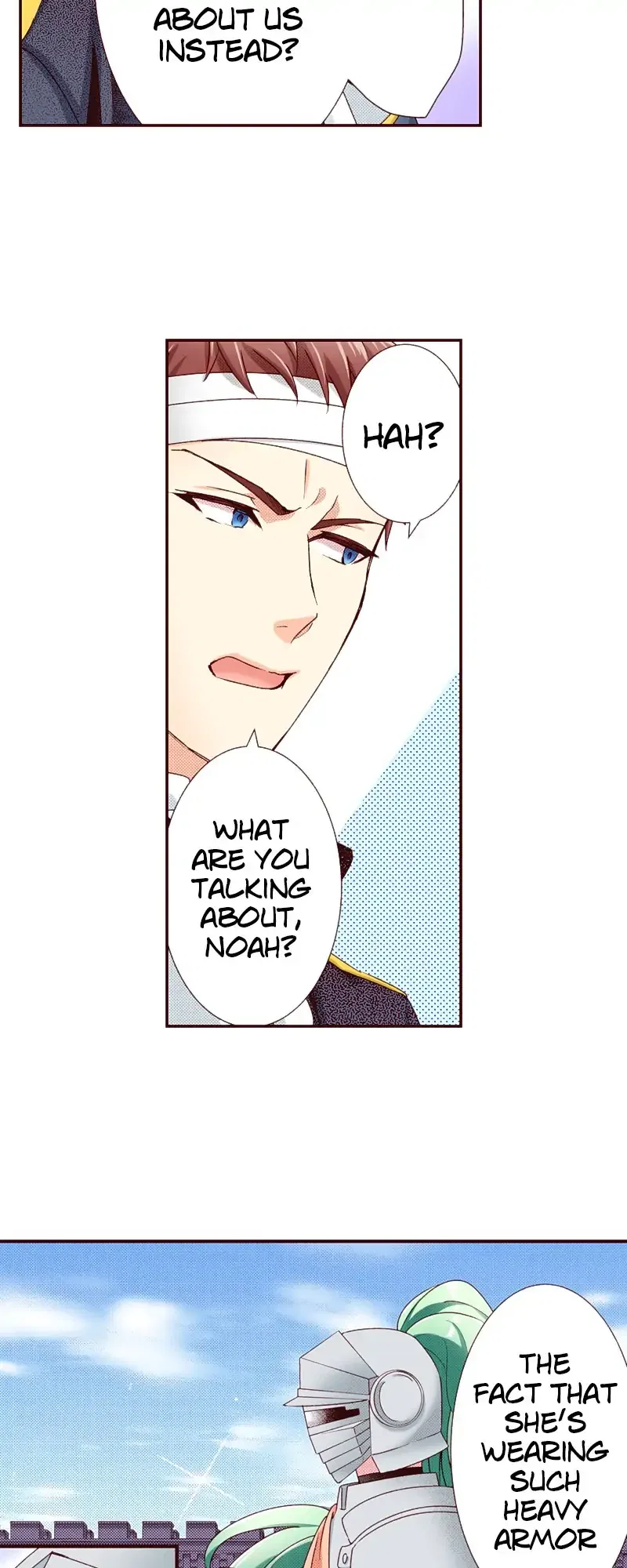 Grand Master Knight Has Become the Princess Chapter 25 – Page 7