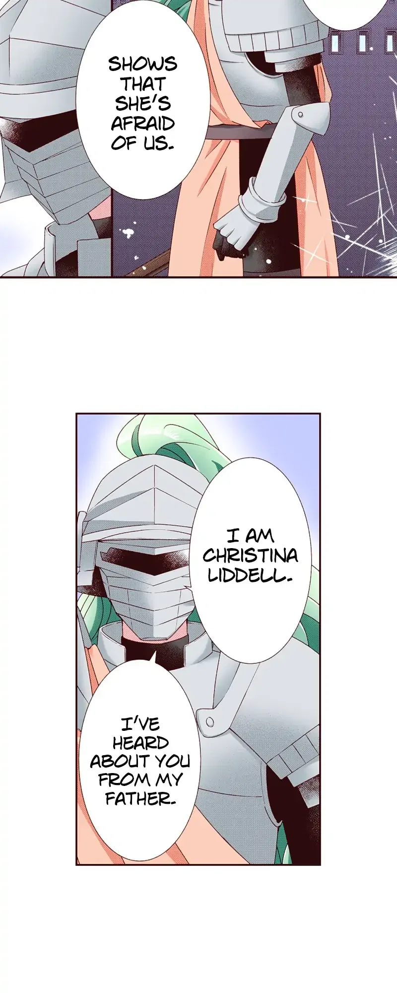 Grand Master Knight Has Become the Princess Chapter 25 – Page 8