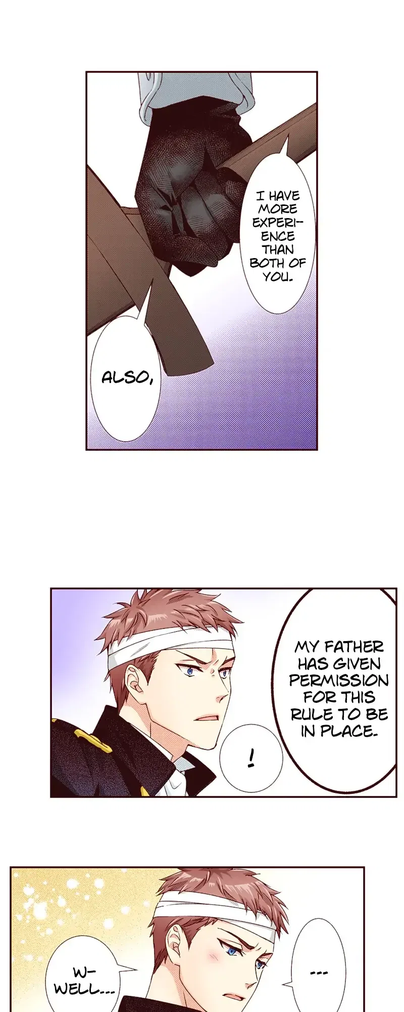 Grand Master Knight Has Become the Princess Chapter 25 – Page 11