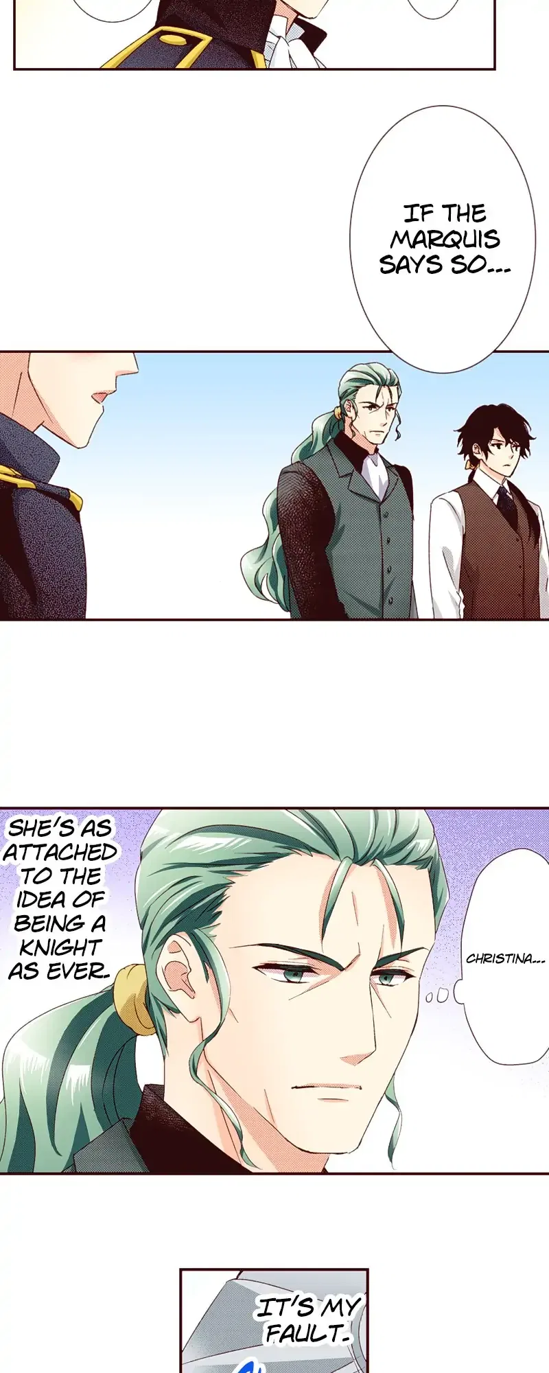 Grand Master Knight Has Become the Princess Chapter 25 – Page 12