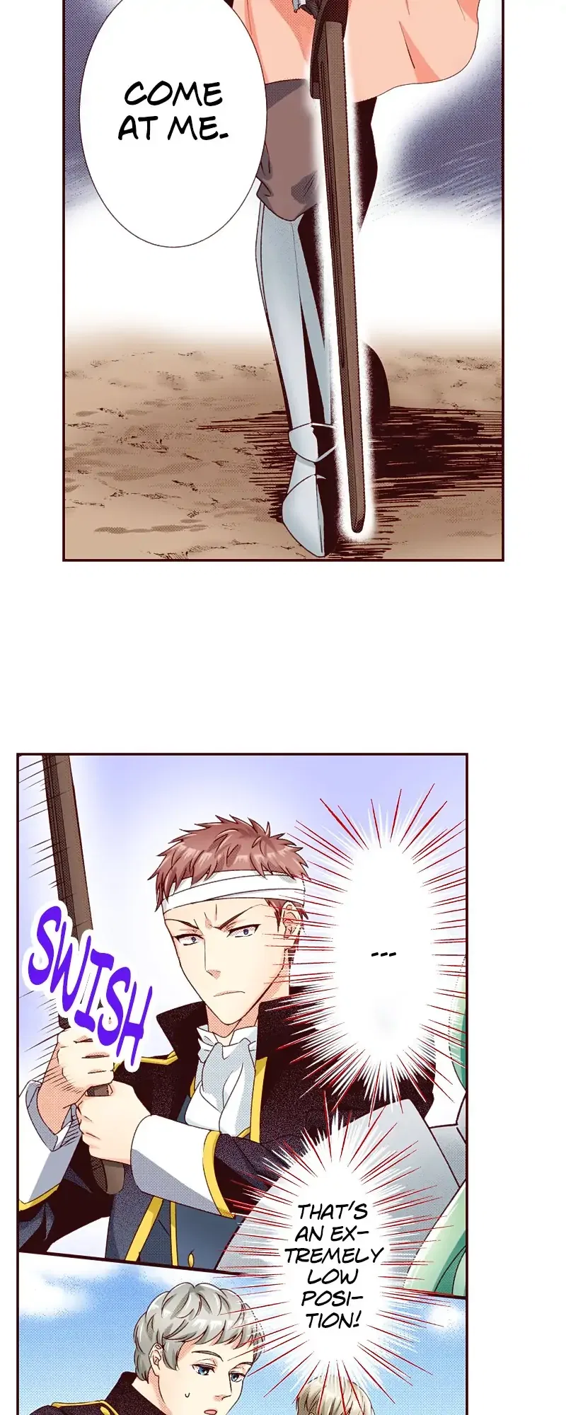 Grand Master Knight Has Become the Princess Chapter 25 – Page 14