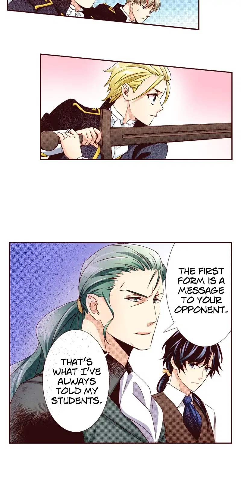 Grand Master Knight Has Become the Princess Chapter 25 – Page 15