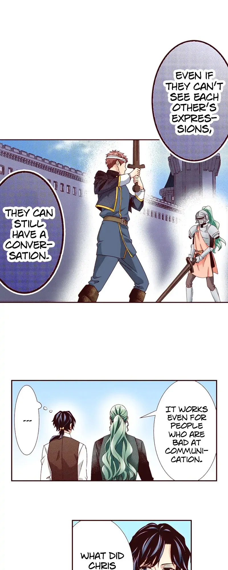 Grand Master Knight Has Become the Princess Chapter 25 – Page 16