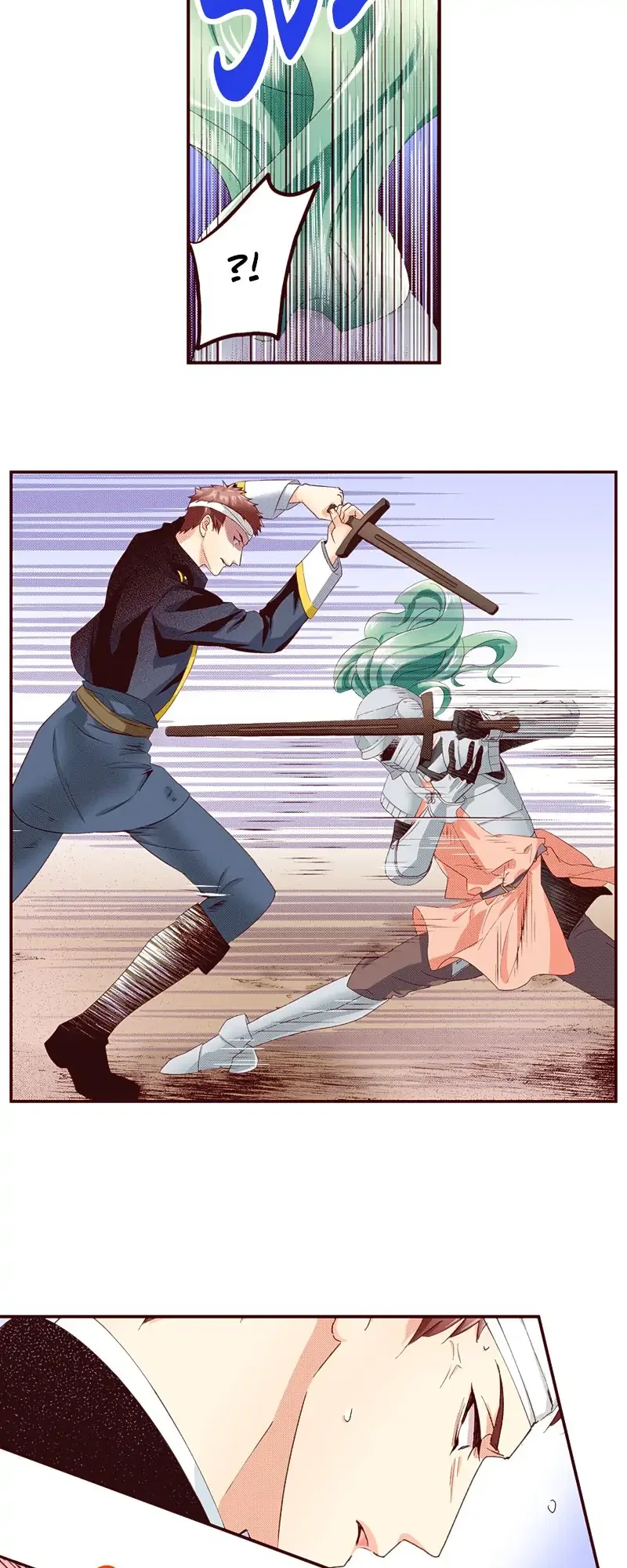 Grand Master Knight Has Become the Princess Chapter 25 – Page 21