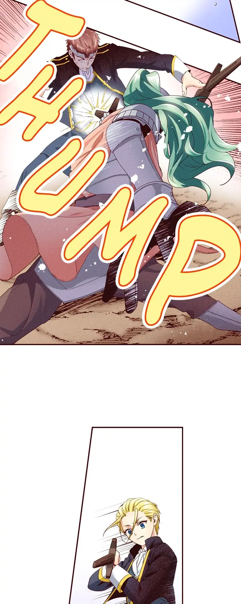 Grand Master Knight Has Become the Princess Chapter 25 – Page 22