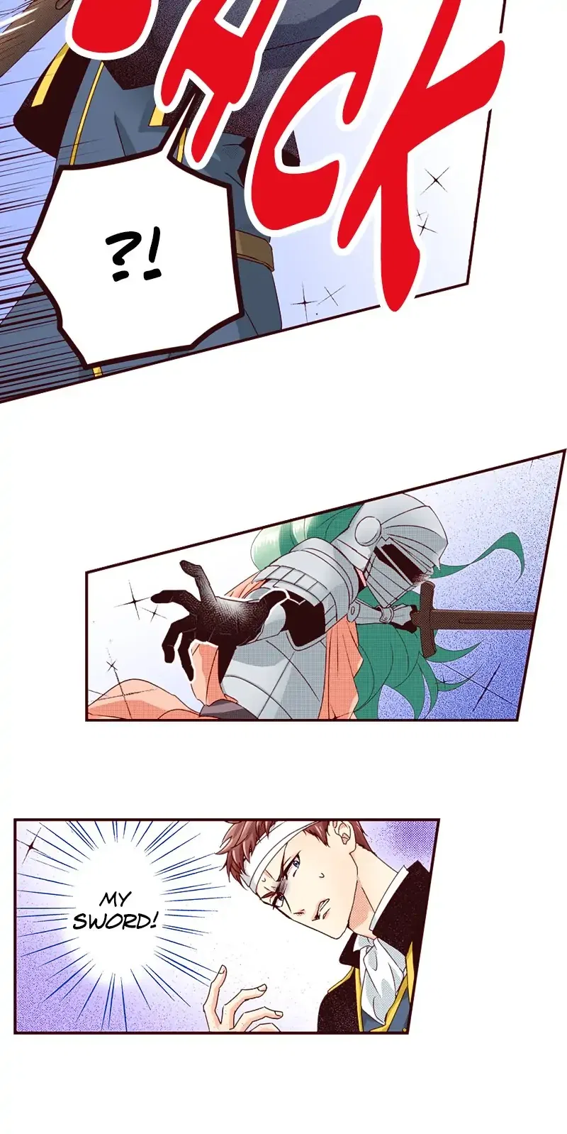 Grand Master Knight Has Become the Princess Chapter 25 – Page 24