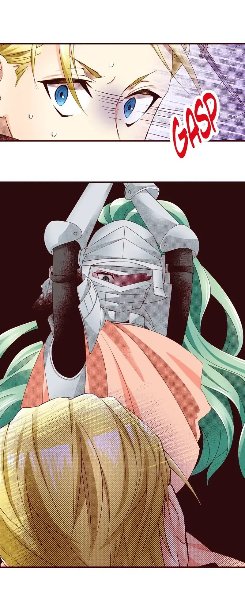 Grand Master Knight Has Become the Princess Chapter 25 – Page 25