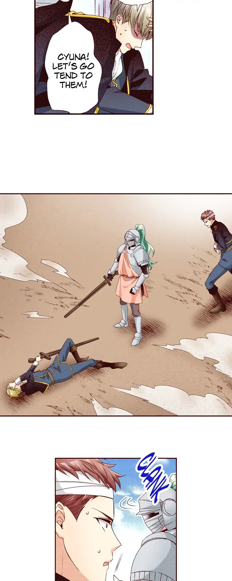 Grand Master Knight Has Become the Princess Chapter 25 – Page 27