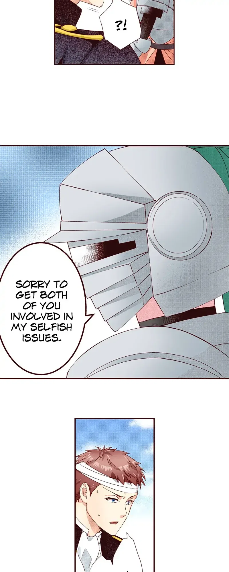 Grand Master Knight Has Become the Princess Chapter 25 – Page 28