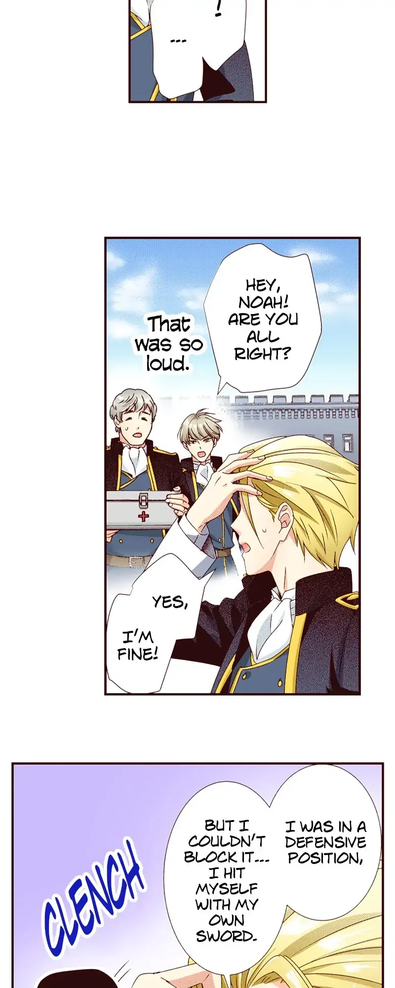 Grand Master Knight Has Become the Princess Chapter 25 – Page 29