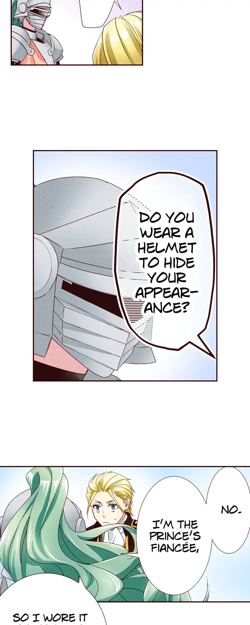 Grand Master Knight Has Become the Princess Chapter 25 – Page 31