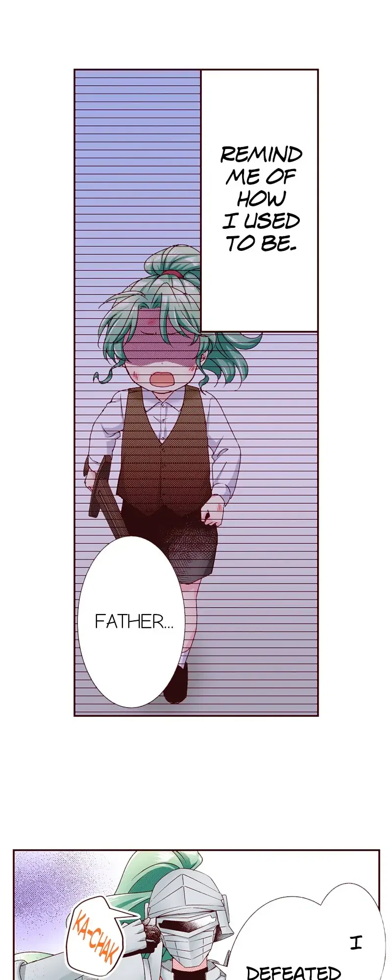 Grand Master Knight Has Become the Princess Chapter 25 – Page 33