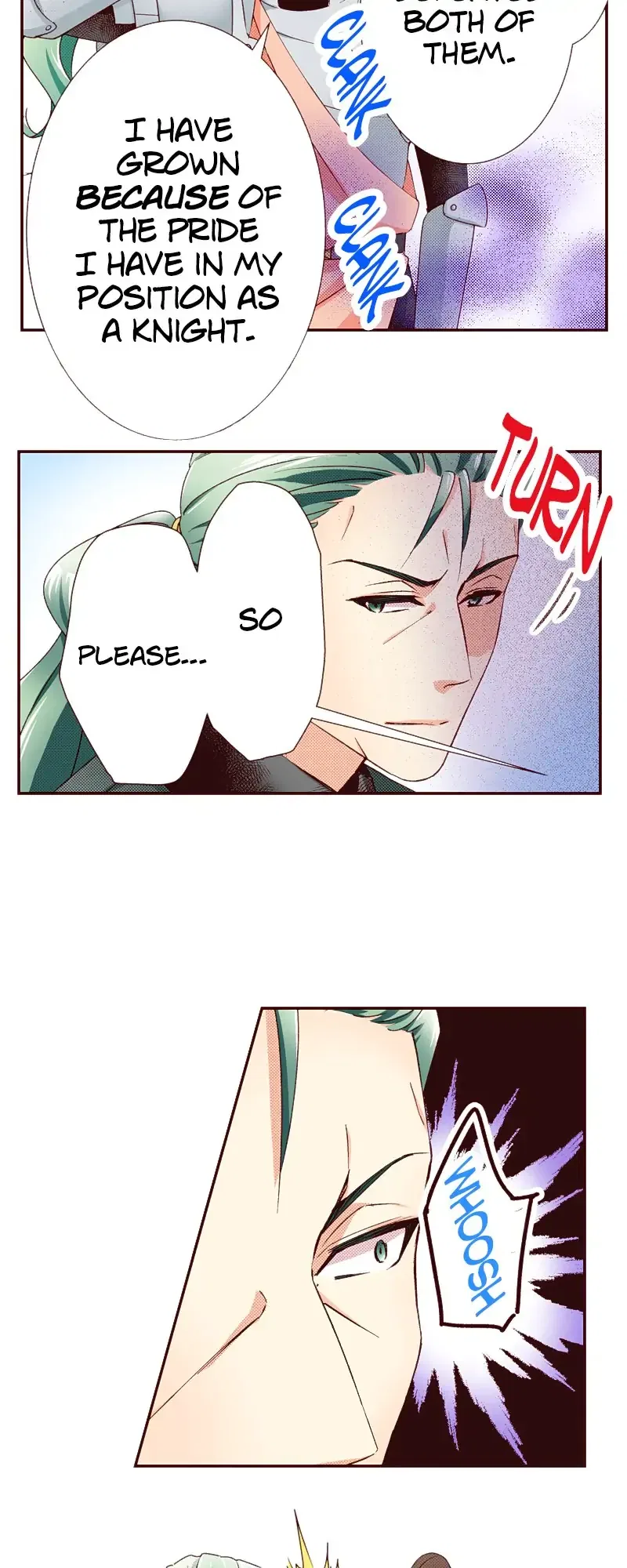 Grand Master Knight Has Become the Princess Chapter 25 – Page 34