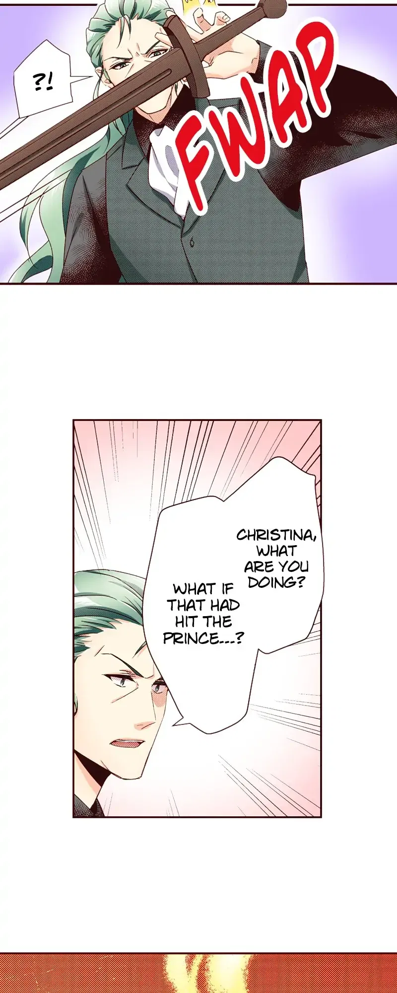 Grand Master Knight Has Become the Princess Chapter 25 – Page 35