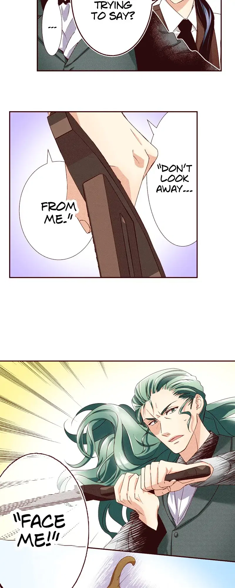 Grand Master Knight Has Become the Princess Chapter 25 – Page 37