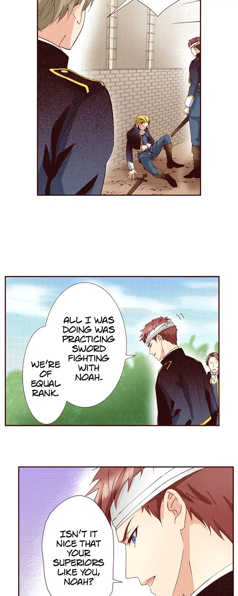 Grand Master Knight Has Become the Princess Chapter 24 – Page 4