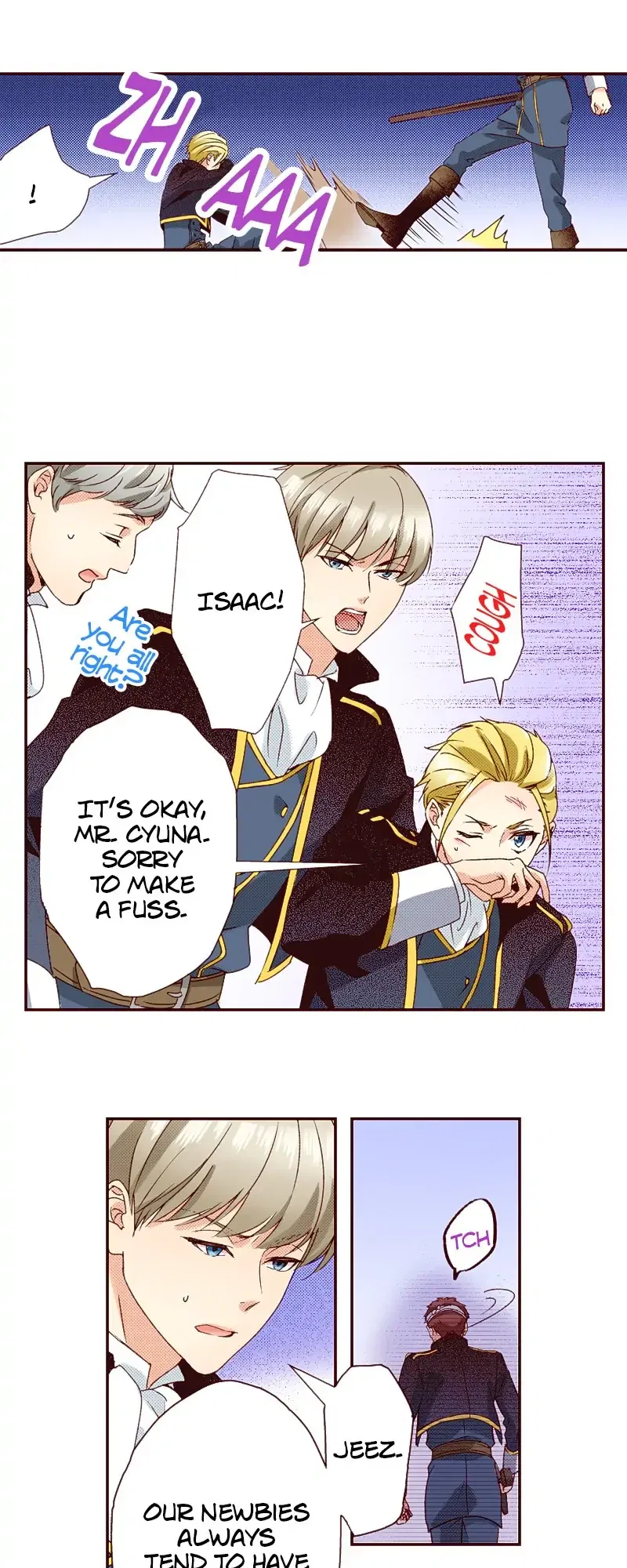 Grand Master Knight Has Become the Princess Chapter 24 – Page 7