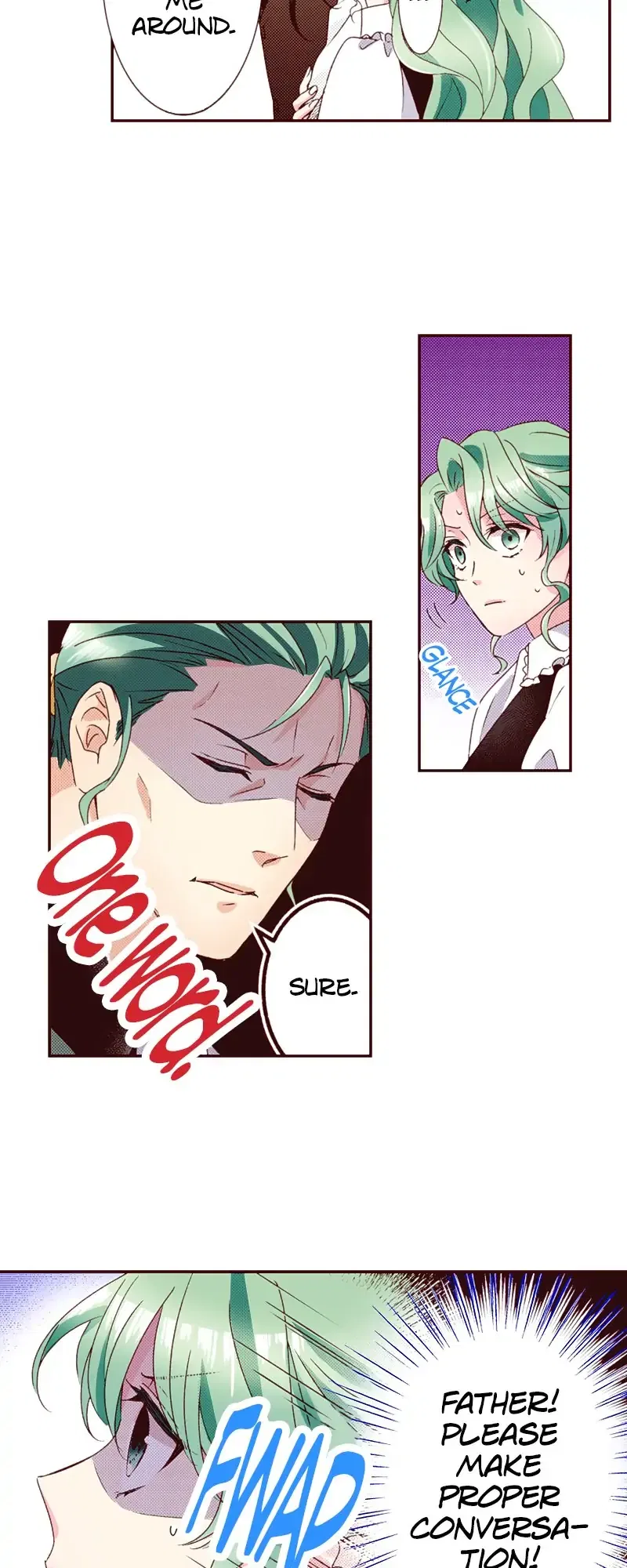 Grand Master Knight Has Become the Princess Chapter 24 – Page 12