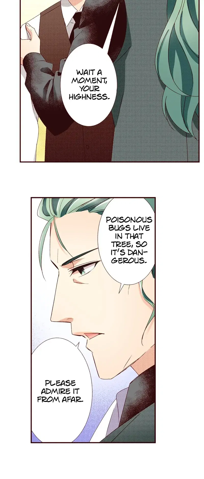 Grand Master Knight Has Become the Princess Chapter 24 – Page 17