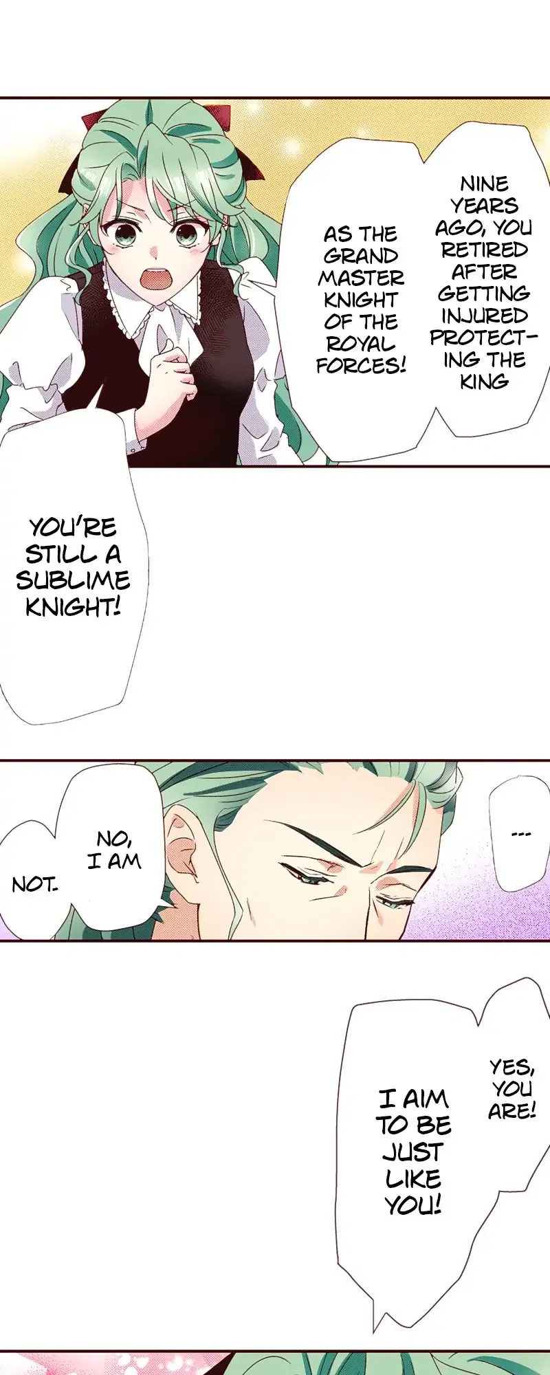 Grand Master Knight Has Become the Princess Chapter 24 – Page 23