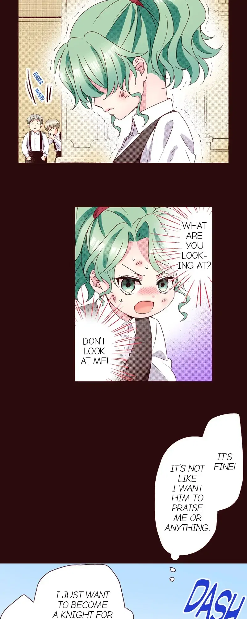 Grand Master Knight Has Become the Princess Chapter 24 – Page 26