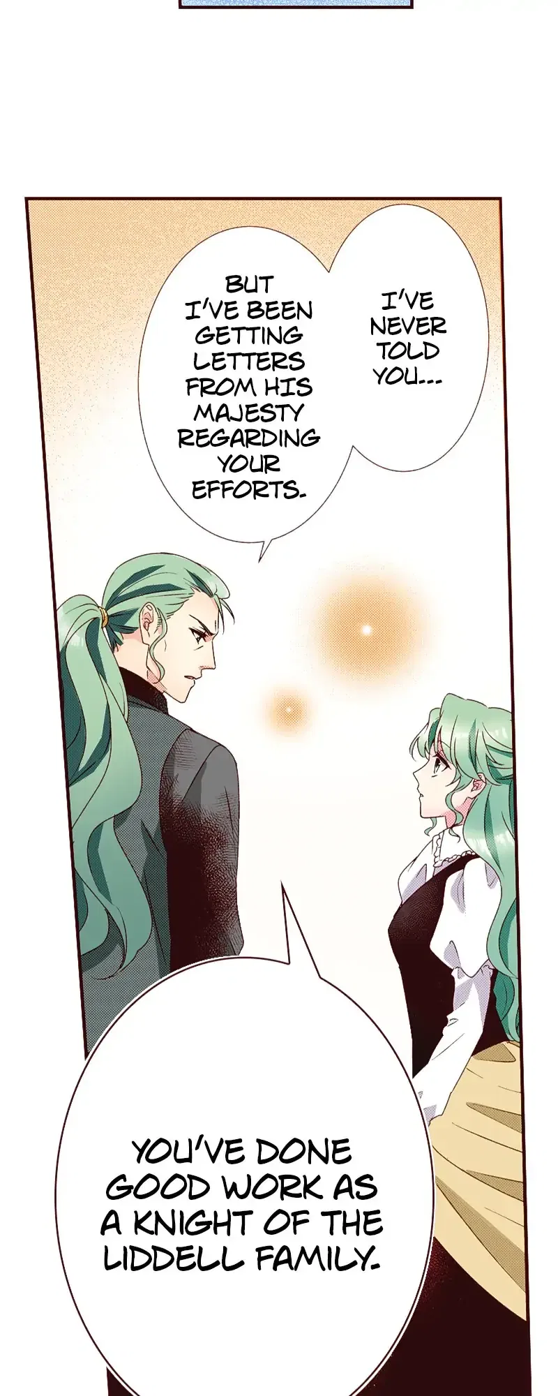Grand Master Knight Has Become the Princess Chapter 24 – Page 29