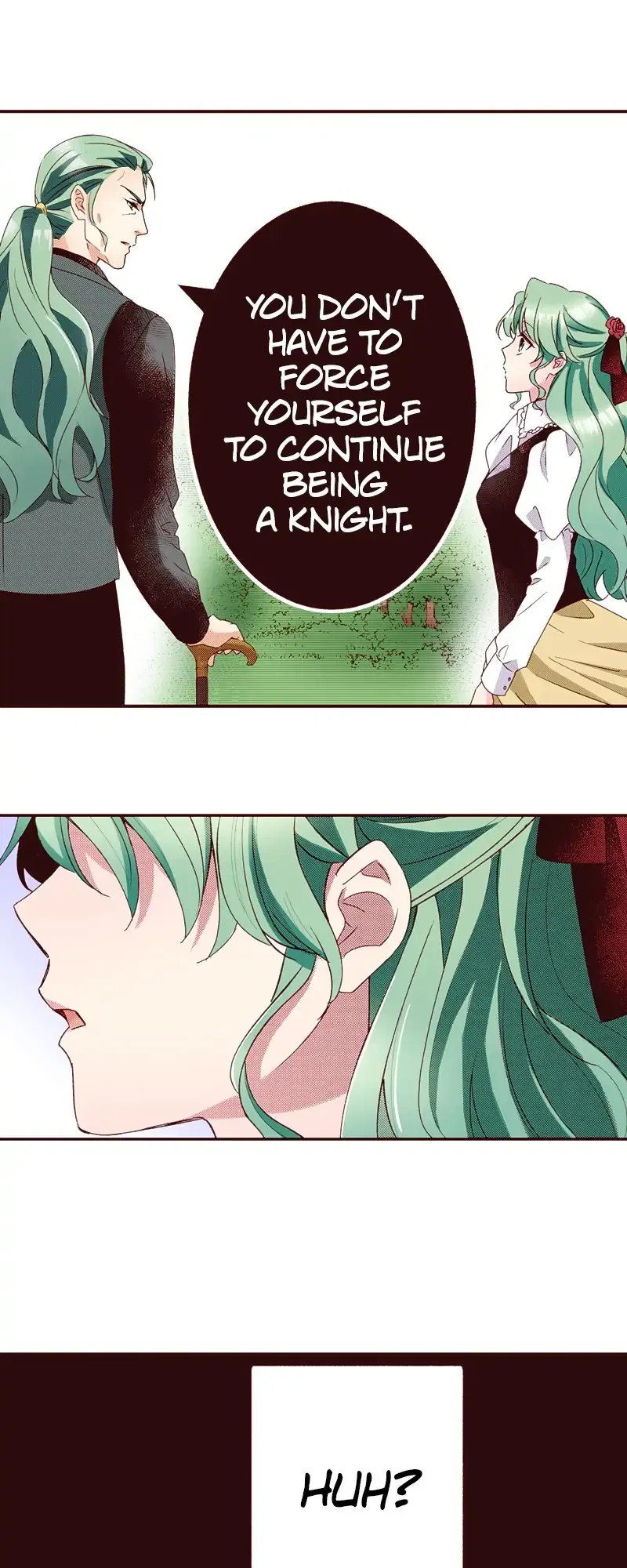Grand Master Knight Has Become the Princess Chapter 24 – Page 34