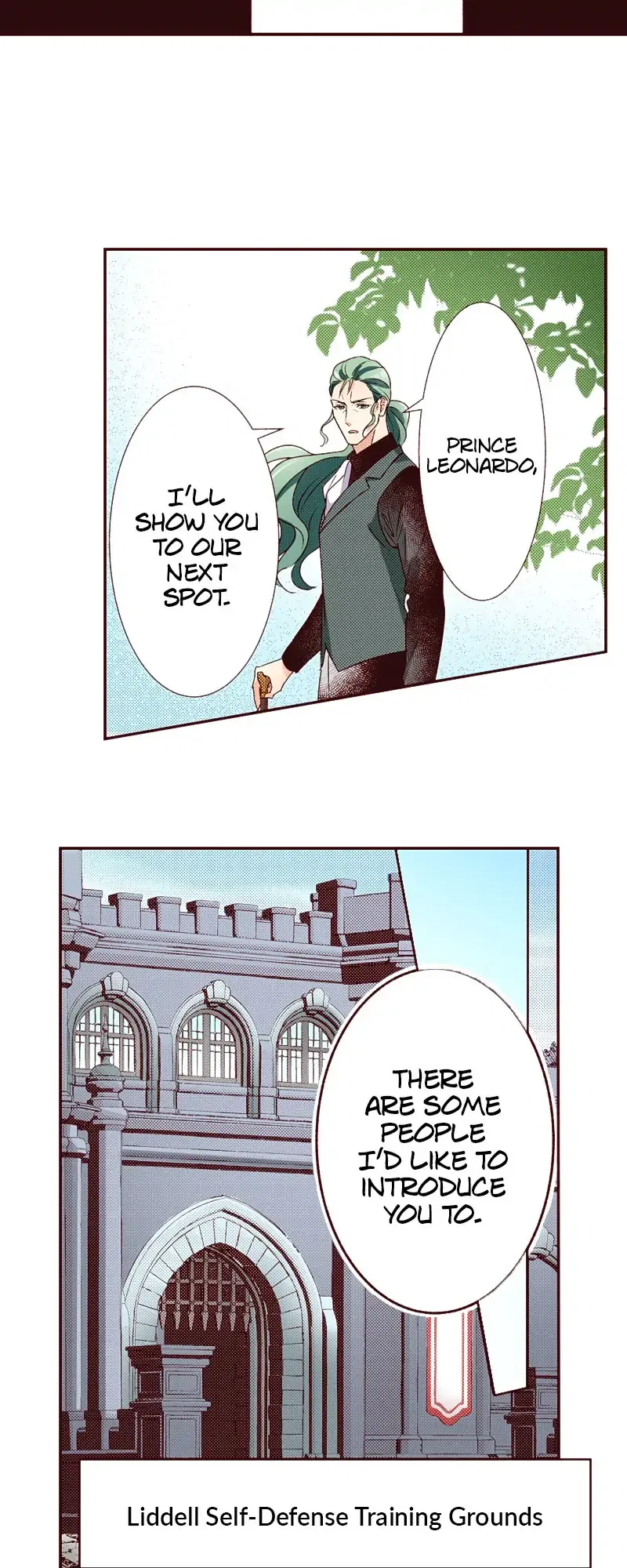Grand Master Knight Has Become the Princess Chapter 24 – Page 35