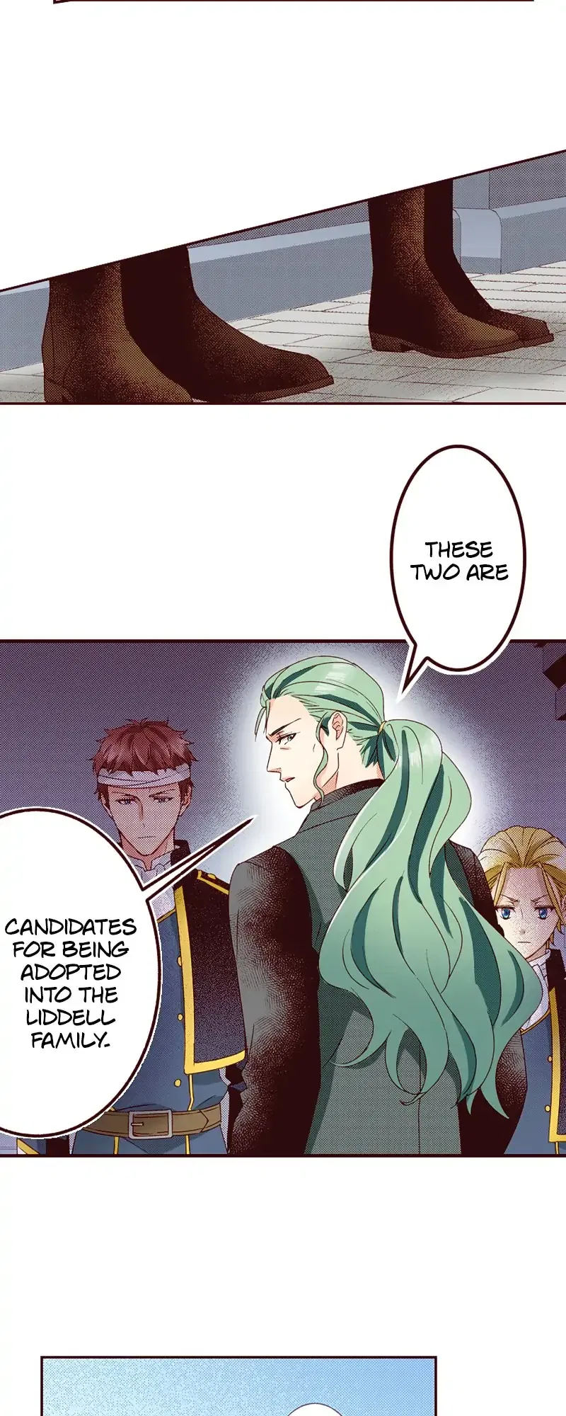 Grand Master Knight Has Become the Princess Chapter 24 – Page 36