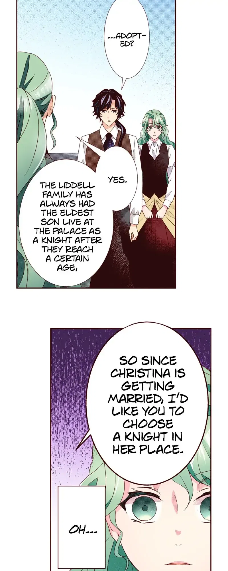 Grand Master Knight Has Become the Princess Chapter 24 – Page 37