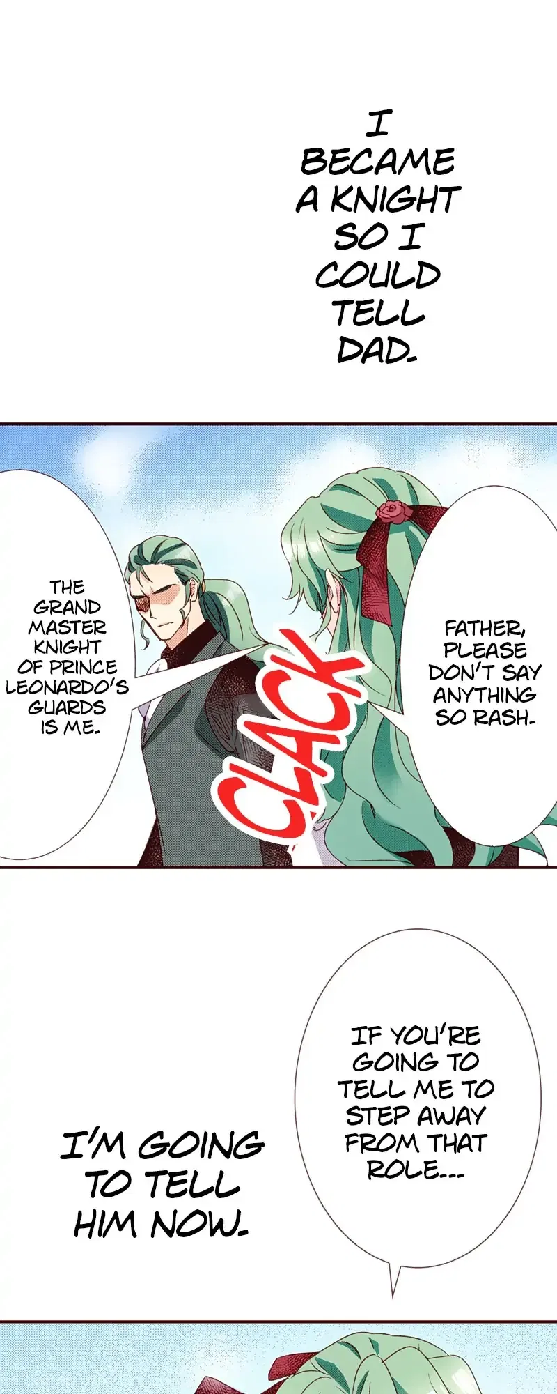 Grand Master Knight Has Become the Princess Chapter 24 – Page 42