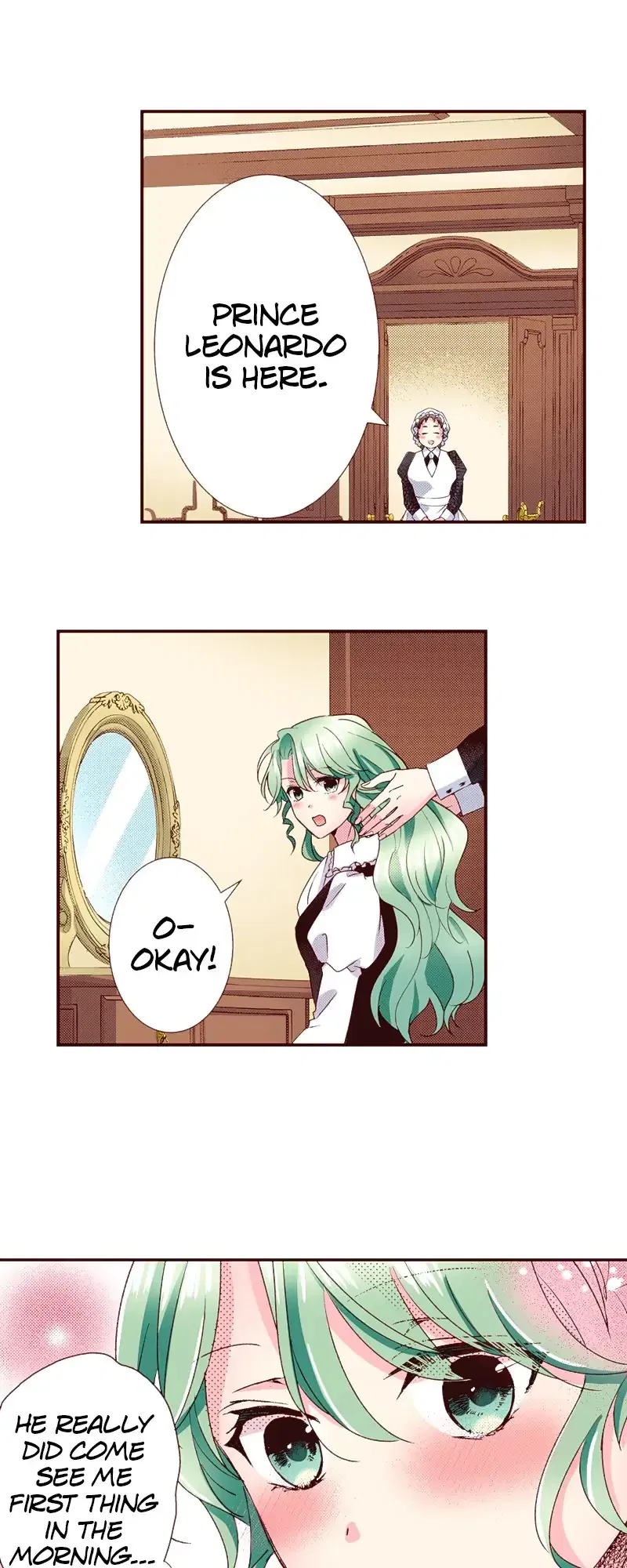 Grand Master Knight Has Become the Princess Chapter 23 – Page 17
