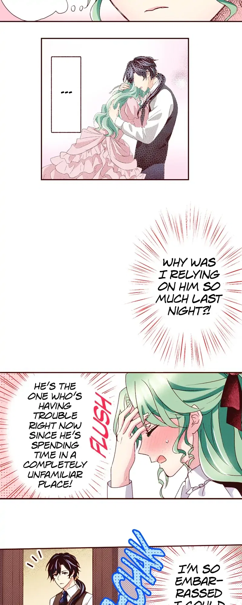 Grand Master Knight Has Become the Princess Chapter 23 – Page 18