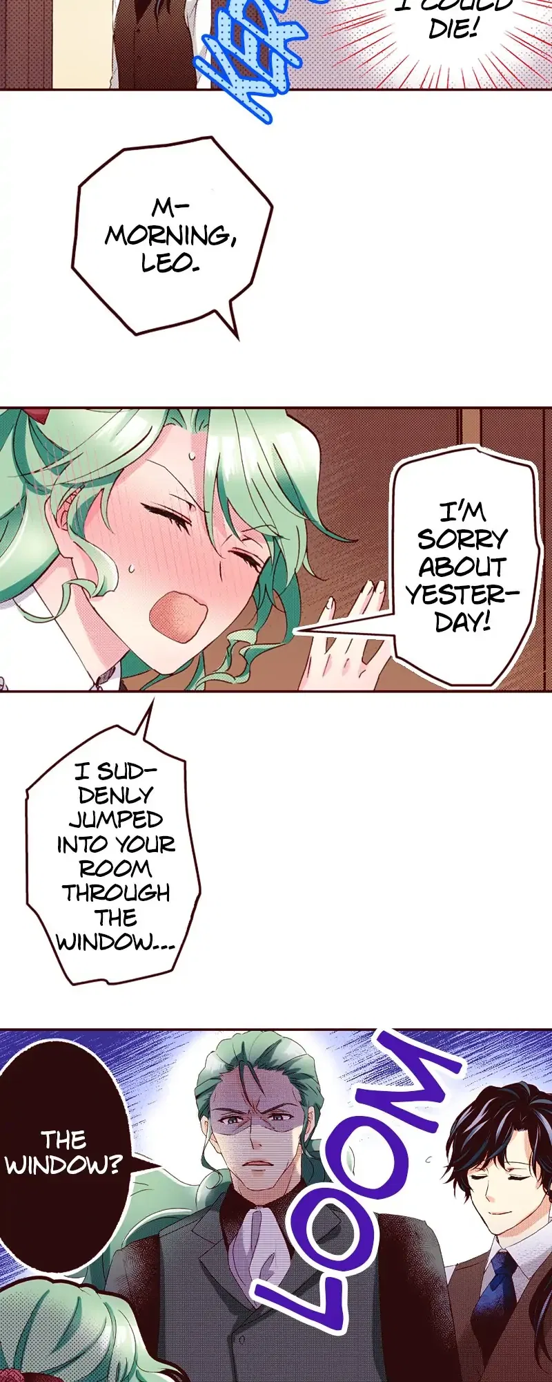 Grand Master Knight Has Become the Princess Chapter 23 – Page 19