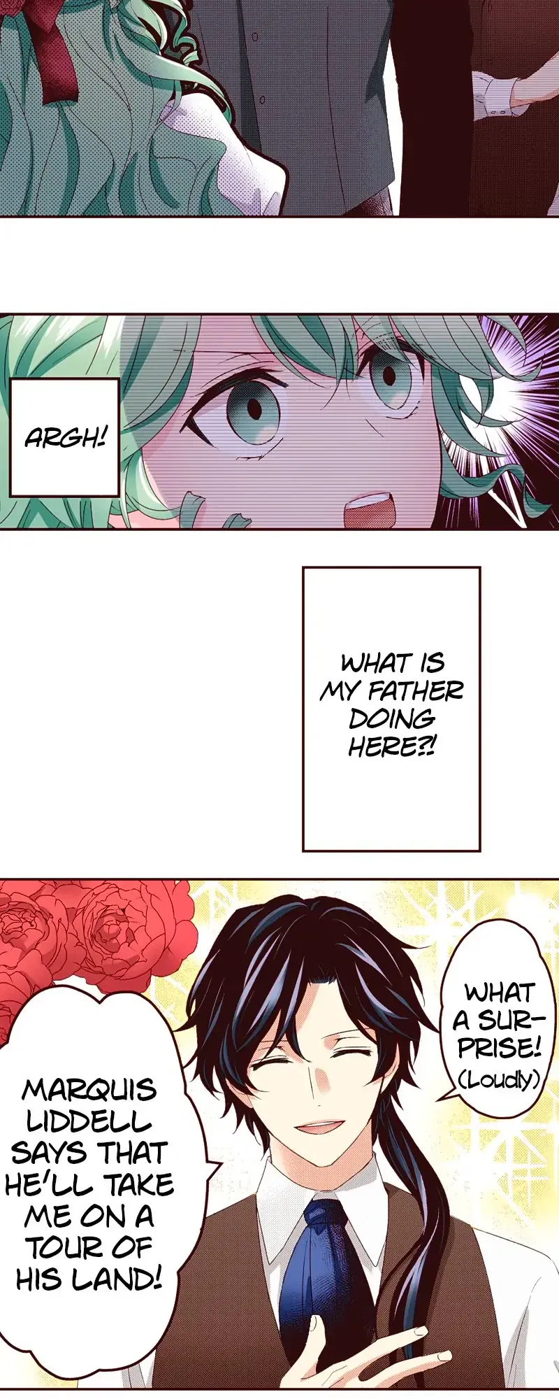 Grand Master Knight Has Become the Princess Chapter 23 – Page 20