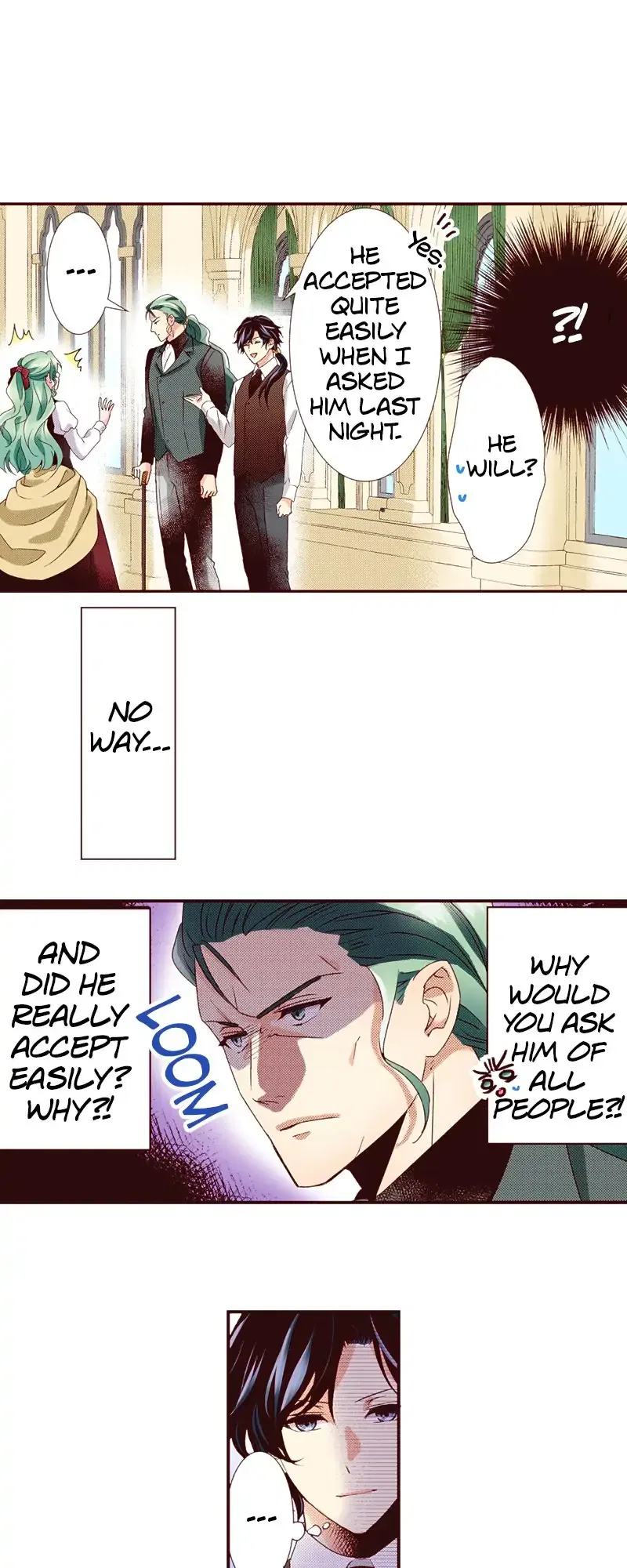 Grand Master Knight Has Become the Princess Chapter 23 – Page 21