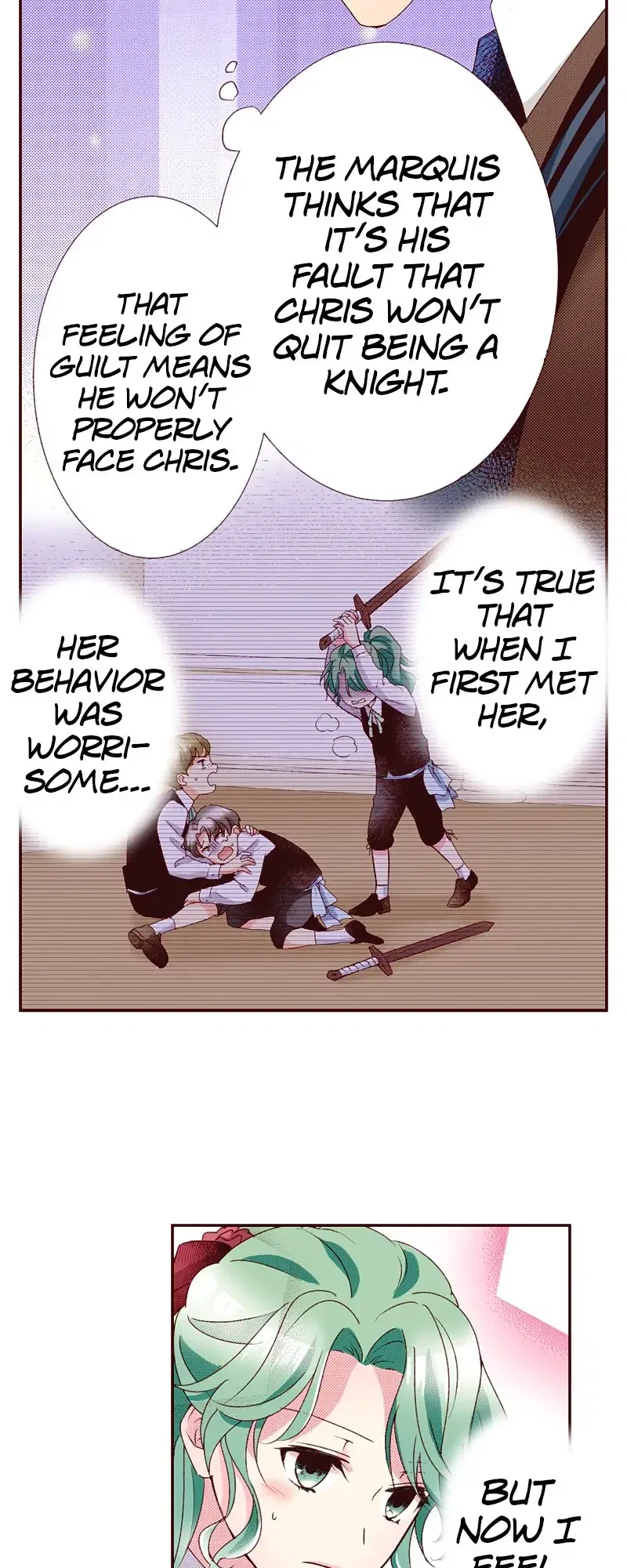 Grand Master Knight Has Become the Princess Chapter 23 – Page 27