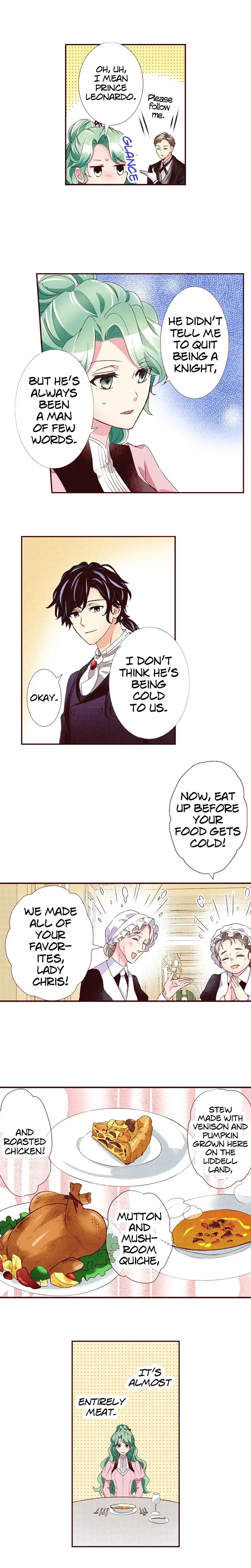 Grand Master Knight Has Become the Princess Chapter 22 – Page 5