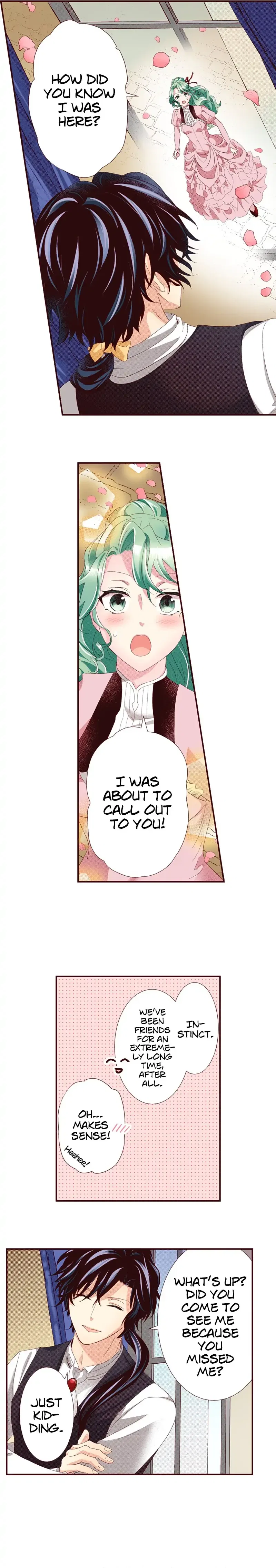 Grand Master Knight Has Become the Princess Chapter 22 – Page 11