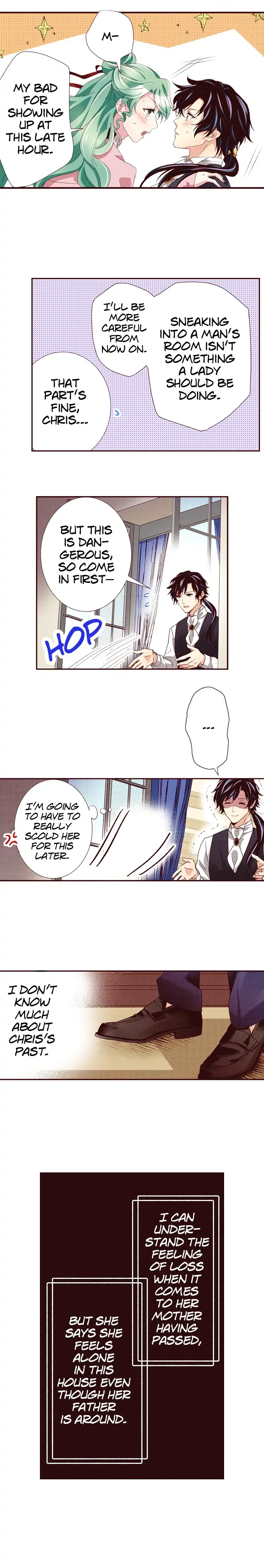 Grand Master Knight Has Become the Princess Chapter 22 – Page 15