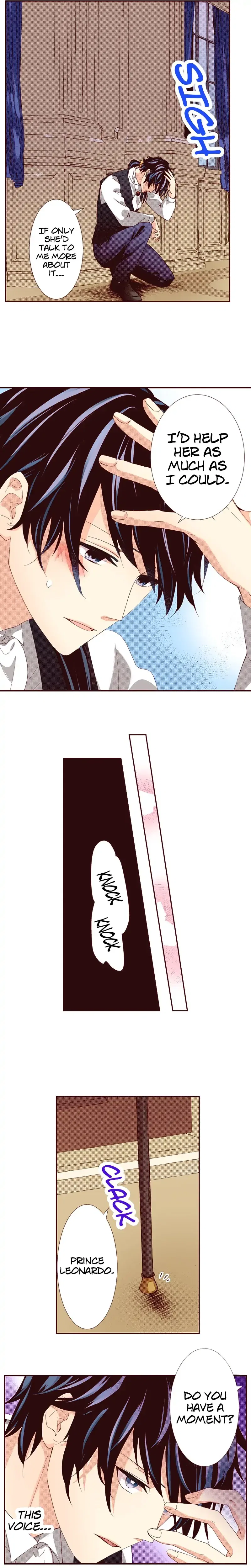 Grand Master Knight Has Become the Princess Chapter 22 – Page 16