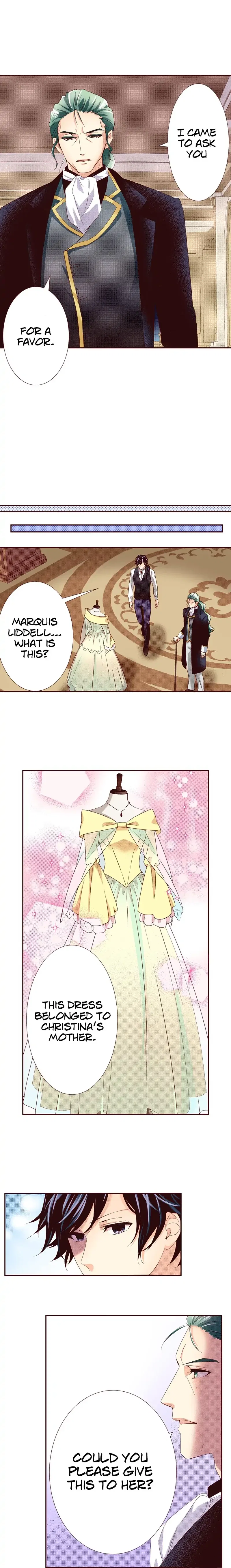 Grand Master Knight Has Become the Princess Chapter 22 – Page 17
