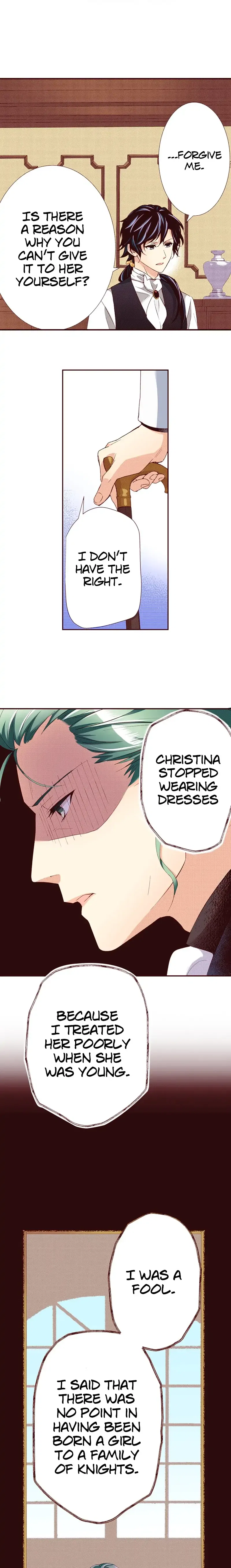 Grand Master Knight Has Become the Princess Chapter 22 – Page 18