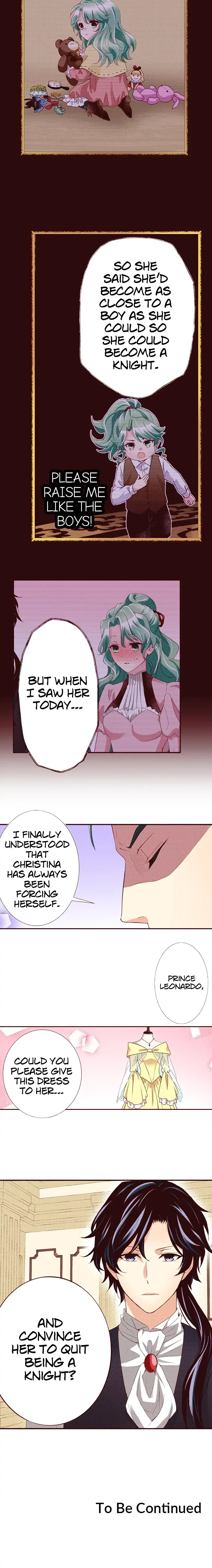 Grand Master Knight Has Become the Princess Chapter 22 – Page 19