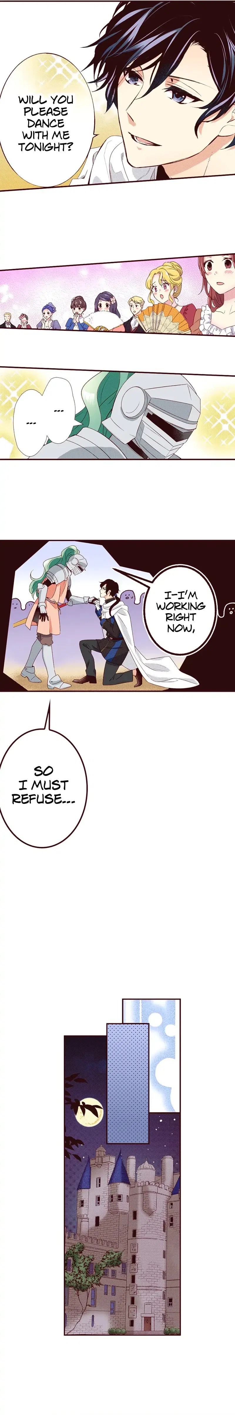 Grand Master Knight Has Become the Princess Chapter 21 – Page 2