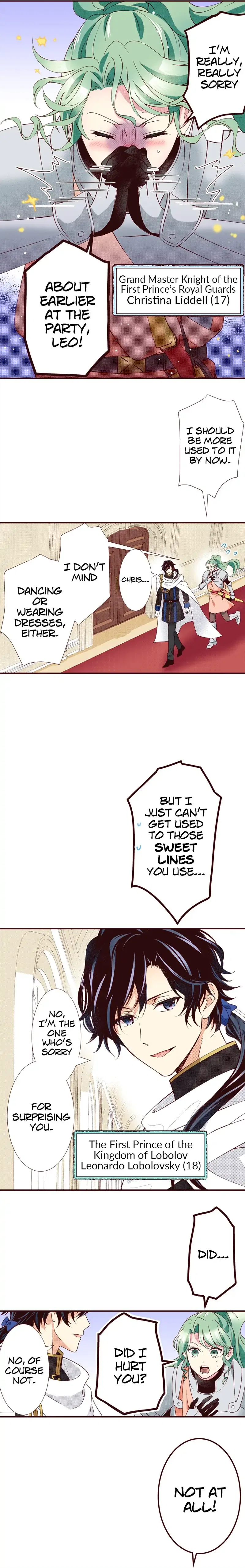 Grand Master Knight Has Become the Princess Chapter 21 – Page 3